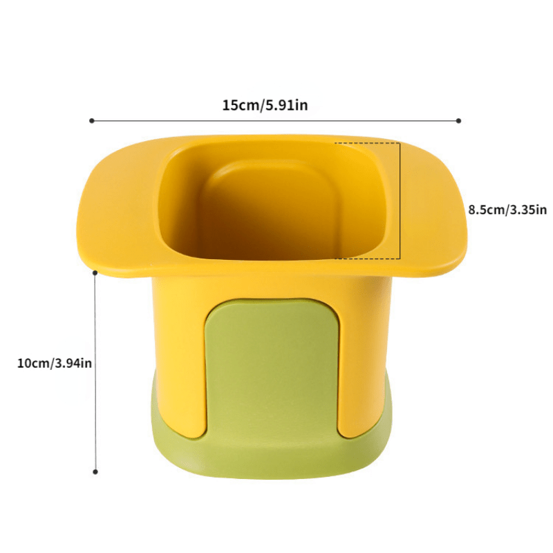 dropship 1pc Diced Onion; French Fries; Carrot And Ham; Cucumber And Potato Cutter; 5.91''×3.94''×3.35''
