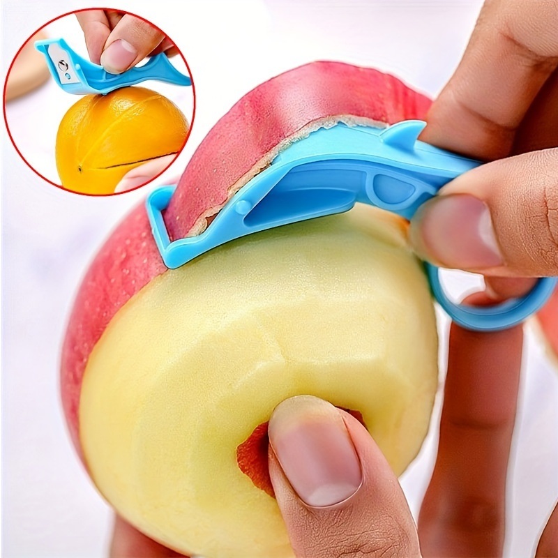 dropship 1pc Portable Planing Apple Portable Fruit Peeling Pear Kiwi Fruit Peeling Knife Apple Peeler