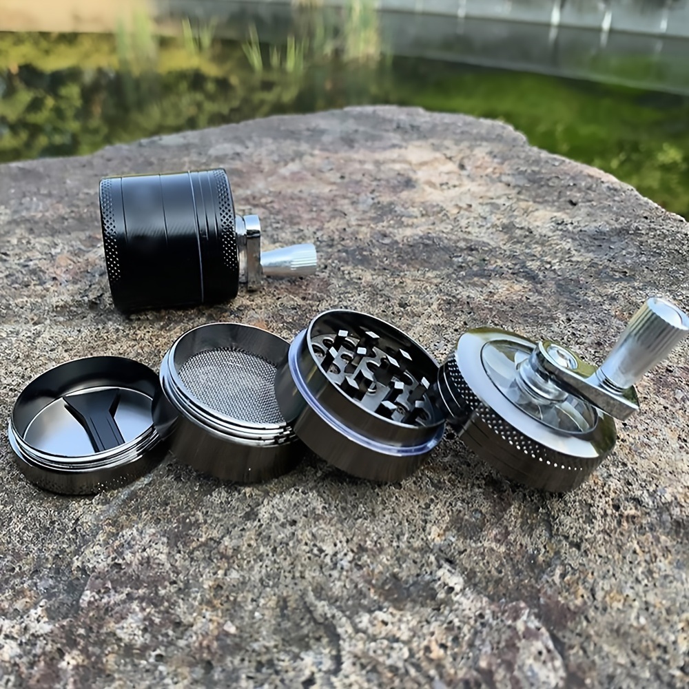 dropship 1pc Hand Crank Spice Grinder; Nut And Hard Spice Grinder For Nutmeg Ginger Rock Salt And Peppercorn