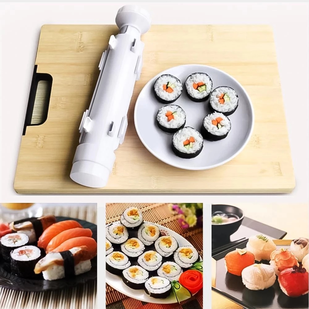 dropship 1pc Sushi Maker Sushi Mold Tool Sushi Driver Sushi Tool Sushi Model Baking Supplies