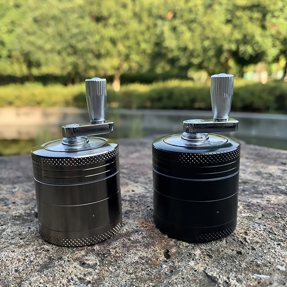 dropship 1pc Hand Crank Spice Grinder; Nut And Hard Spice Grinder For Nutmeg Ginger Rock Salt And Peppercorn