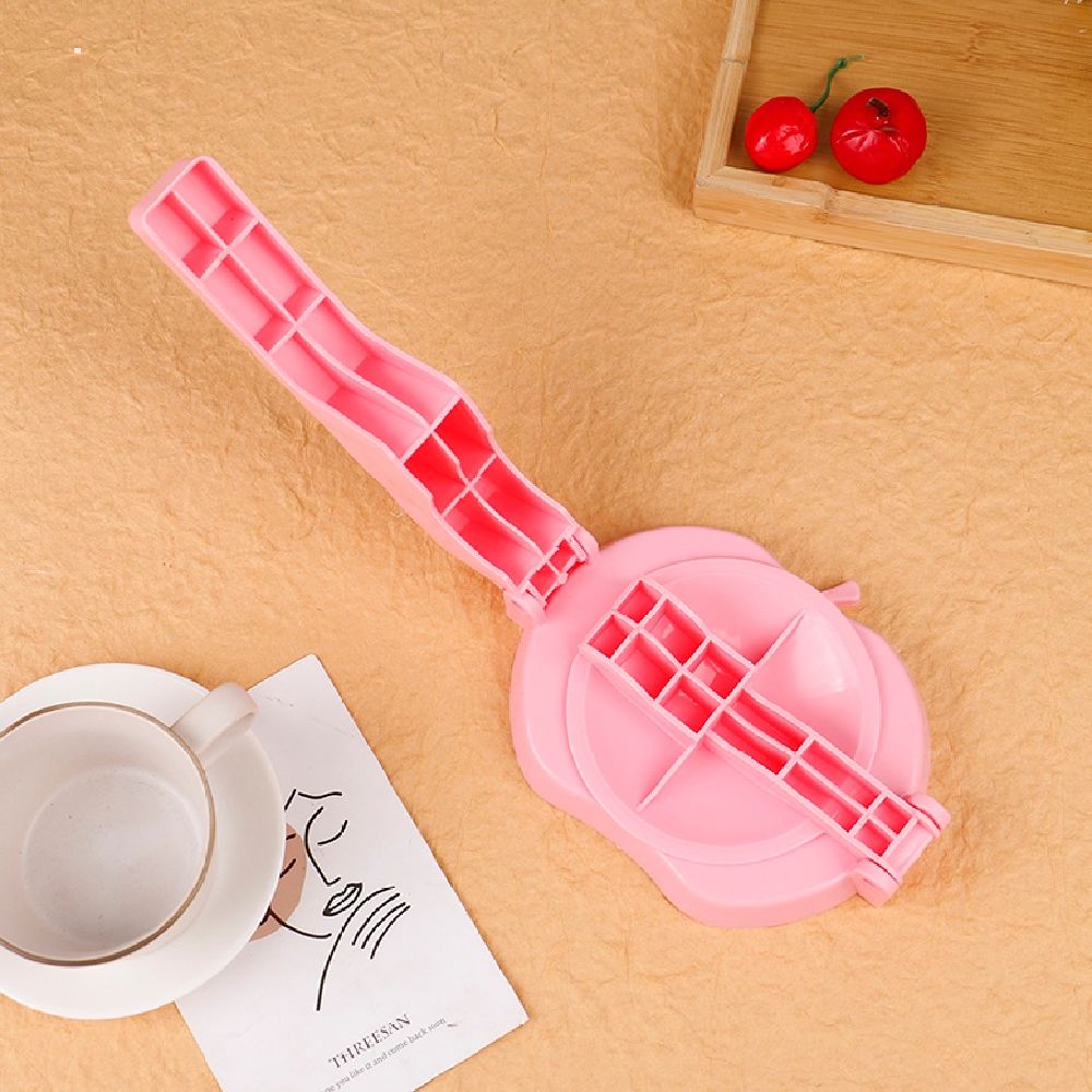 dropship 1pc Dough Pressing Tool Presser Dumpling Skin Press Dumpling Wrapper Making Mold