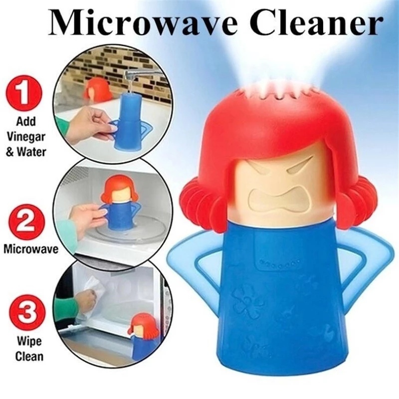 dropship 1pc Oven Steam Cleaner Microwave Cleaner Easily Cleans Microwave Oven Steam Cleaner Appliances For The Kitchen Refrigerator Cleaning