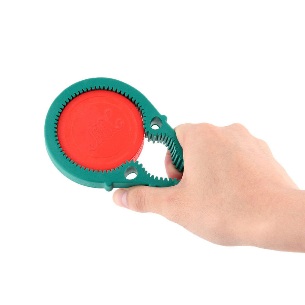 dropship 1pc Can Opener; Bottle Jar Opener; Multifunctional Non-slip Labor-saving Cap Opening Artifact; Kitchen Gadgets; Kitchen Tools