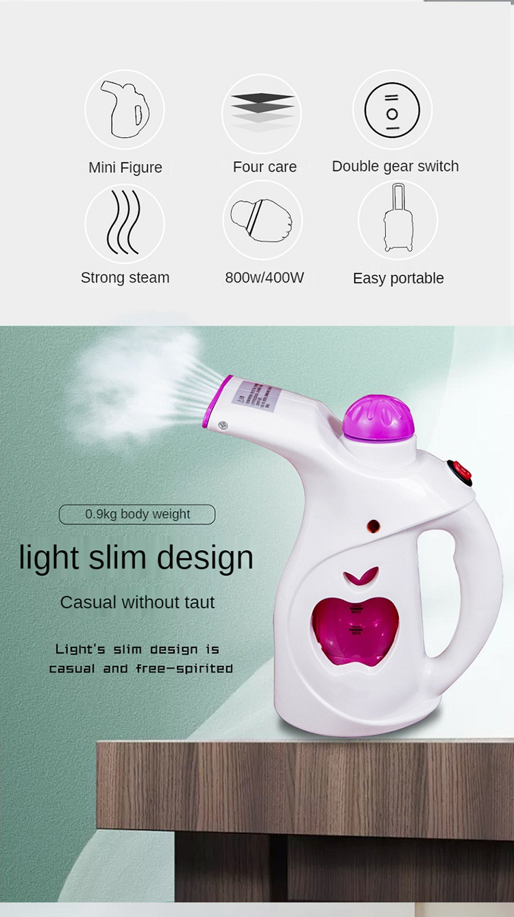dropship Home Handheld Portable Steam Iron Multifunctional Professional Electric Ironing Machine Garment Steamer For Clothes