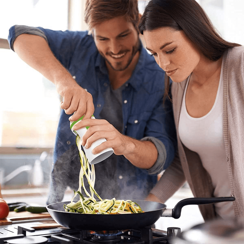 dropship Creative Kitchen Grater Vegetable Grater Propeller Vegetable Slicer Vegetable Slicer Gourd Noodle Maker