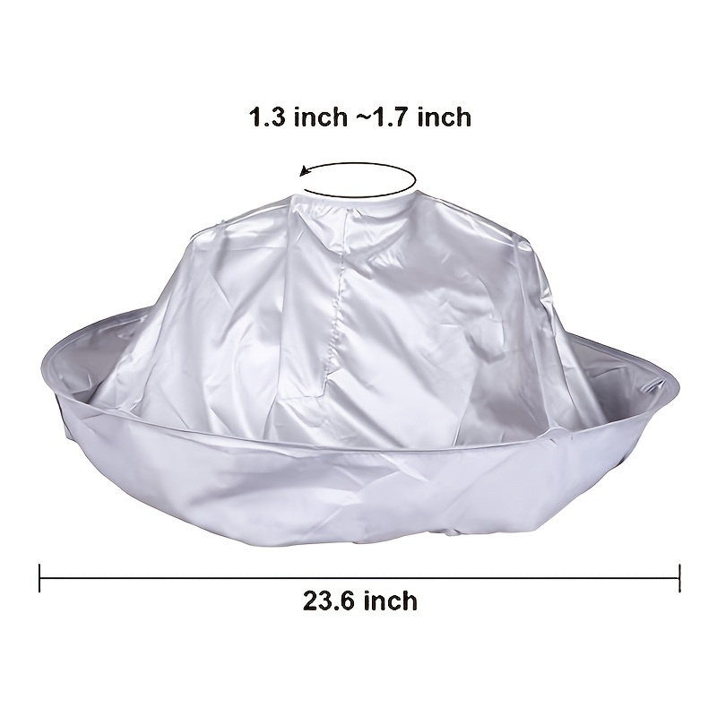 dropship 1pc Creative DIY Aprons Hair Cutting Cape; Waterproof Professional Salon Barber Supplies; Hairdressing Using; Haircut Capes For Adults; Kids Children Home Uses