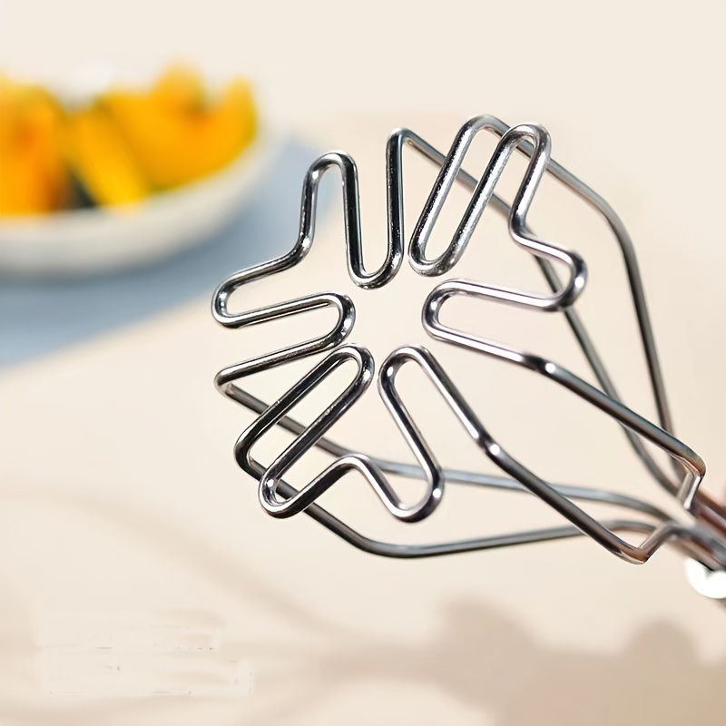 dropship 1pc Potato Masher; Stainless Steel Potato Press; Food & Fruit Pressing Tool