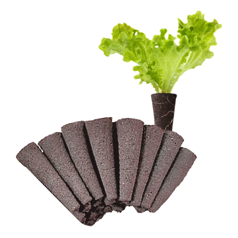 dropship Seed Grow Sponges Replacement Root Growth Sponges Seedling Starter Plugs Seed Starting Seed Pod Hydroponic Garden Planting