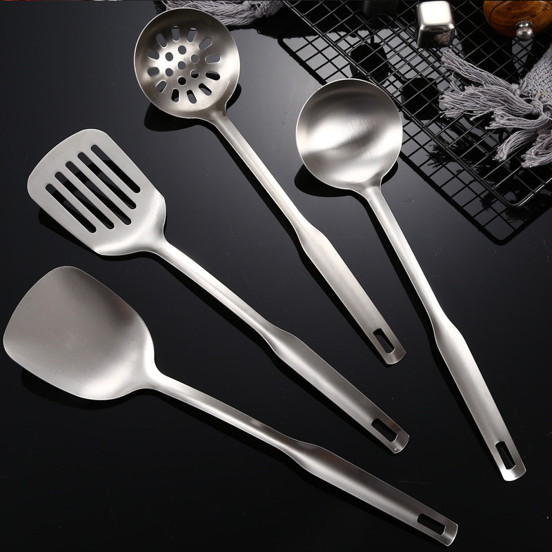 dropship 4pcs Stainless Steel Cooking Utensil Set