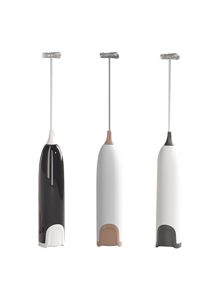 dropship Electric Milk Frother Kitchen Drink Foamer Whisk Mixer Stirrer Coffee Cappuccino Creamer Whisk Frothy Blend Whisker Egg Beater
