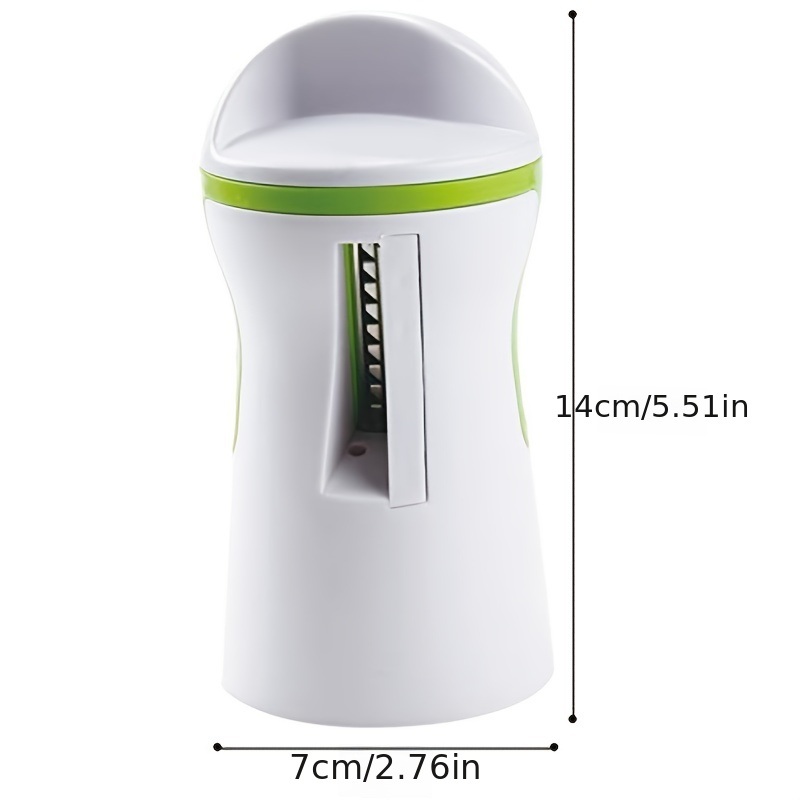 dropship Creative Kitchen Grater Vegetable Grater Propeller Vegetable Slicer Vegetable Slicer Gourd Noodle Maker