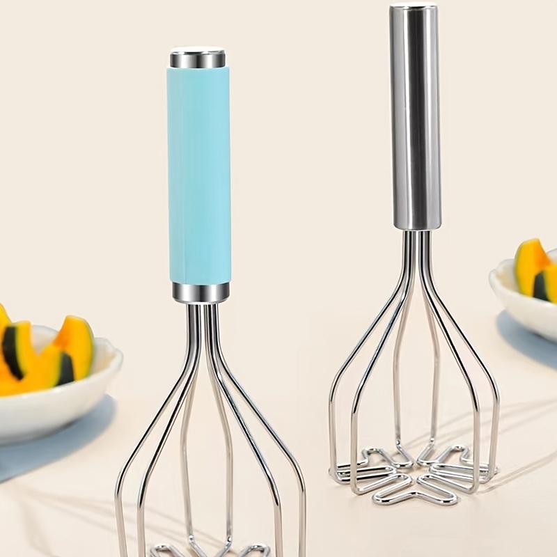 dropship 1pc Potato Masher; Stainless Steel Potato Press; Food & Fruit Pressing Tool