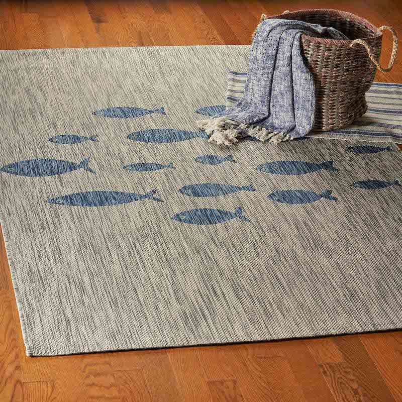 dropship Home Decor Indoor/Outdoor Accent Rug Natural Stylish Classic Pattern Design