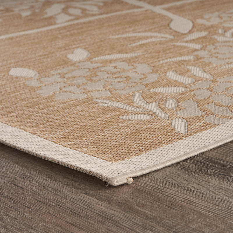 dropship Home Decor Indoor/Outdoor Accent Rug Natural Stylish Classic Pattern Design