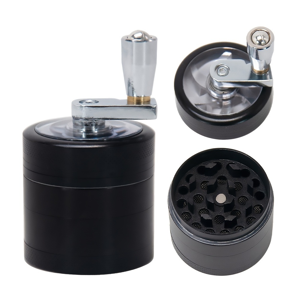 dropship 1pc Hand Crank Spice Grinder; Nut And Hard Spice Grinder For Nutmeg Ginger Rock Salt And Peppercorn