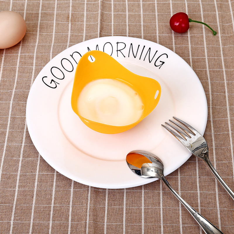 dropship 1pc Silicone Egg Cooker; Kitchen Cooking Tool 2.55x3.54inch
