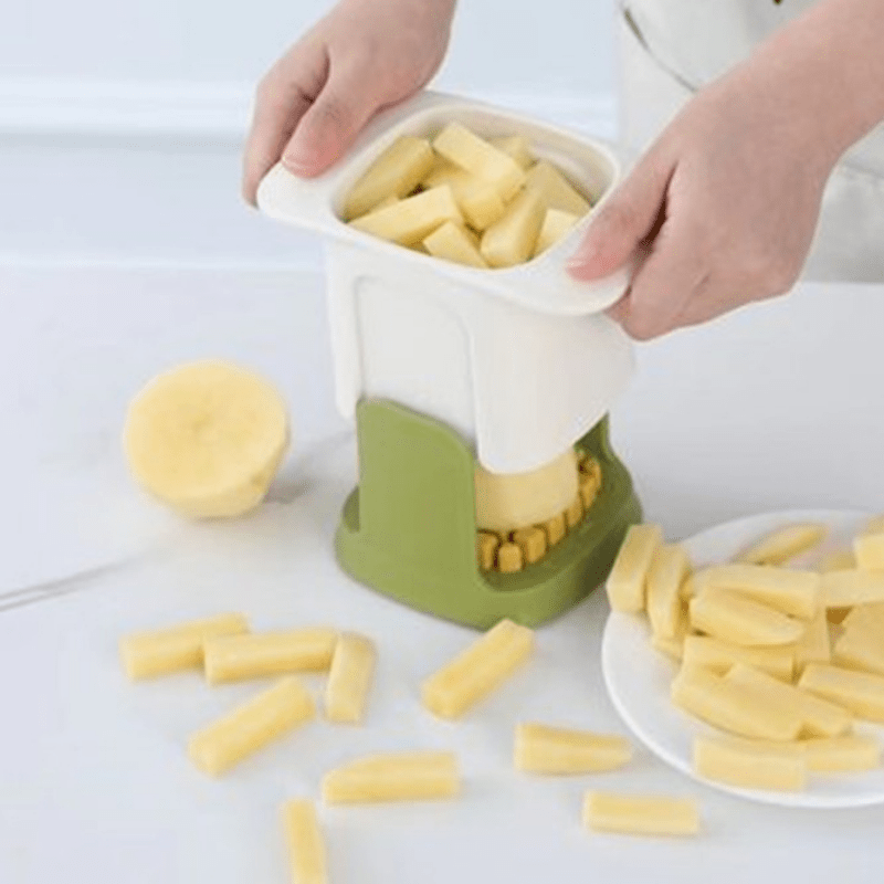 dropship 1pc Diced Onion; French Fries; Carrot And Ham; Cucumber And Potato Cutter; 5.91''×3.94''×3.35''