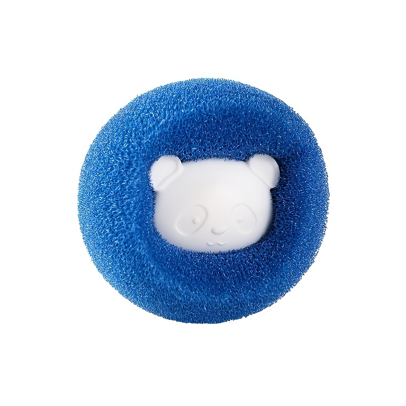 dropship Set Of 3; Washing Machine Cleaner Ball; Powerful Decontamination Magic Sticky Hair Ball