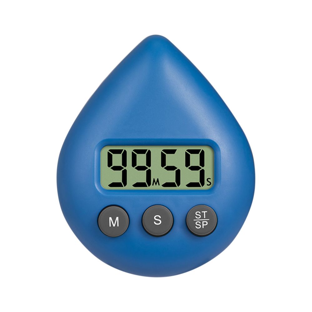 dropship LED Counter Display Alarm Clock Manual Electronic Countdown Sports Sucker Digital Timer Kitchen Cooking Shower Study Stopwatch