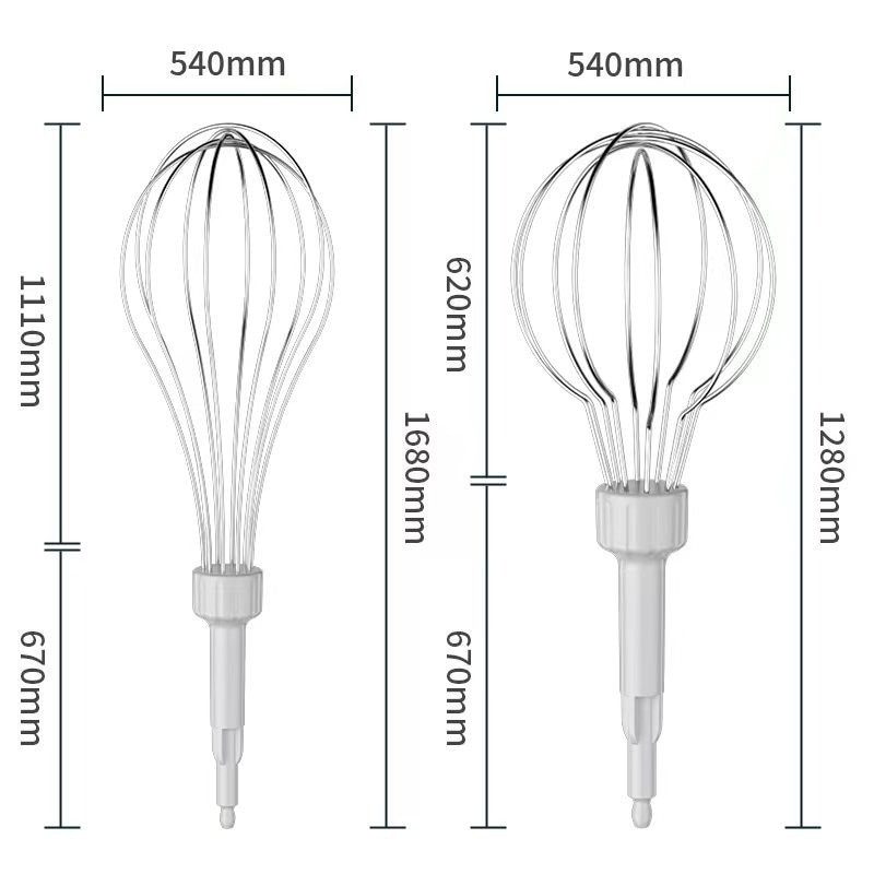 dropship Wireless Portable Electric Food Mixer 3 Speeds Automatic Whisk Dough Egg Beater Baking Cake Cream Whipper Kitchen Tool
