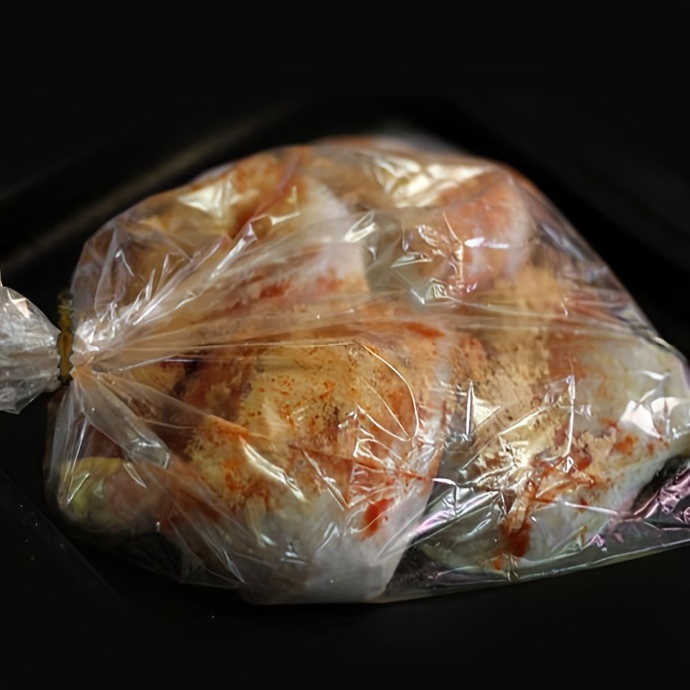 dropship 5pcs Large Roasting Bags Are Most Suitable For Cooking Meat In Kitchen Microwave Ove