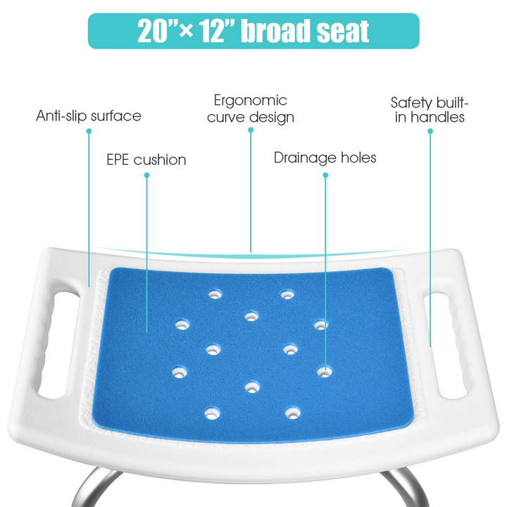 dropship Household Supplies Elder Waterproof Bathroom Shower Seat