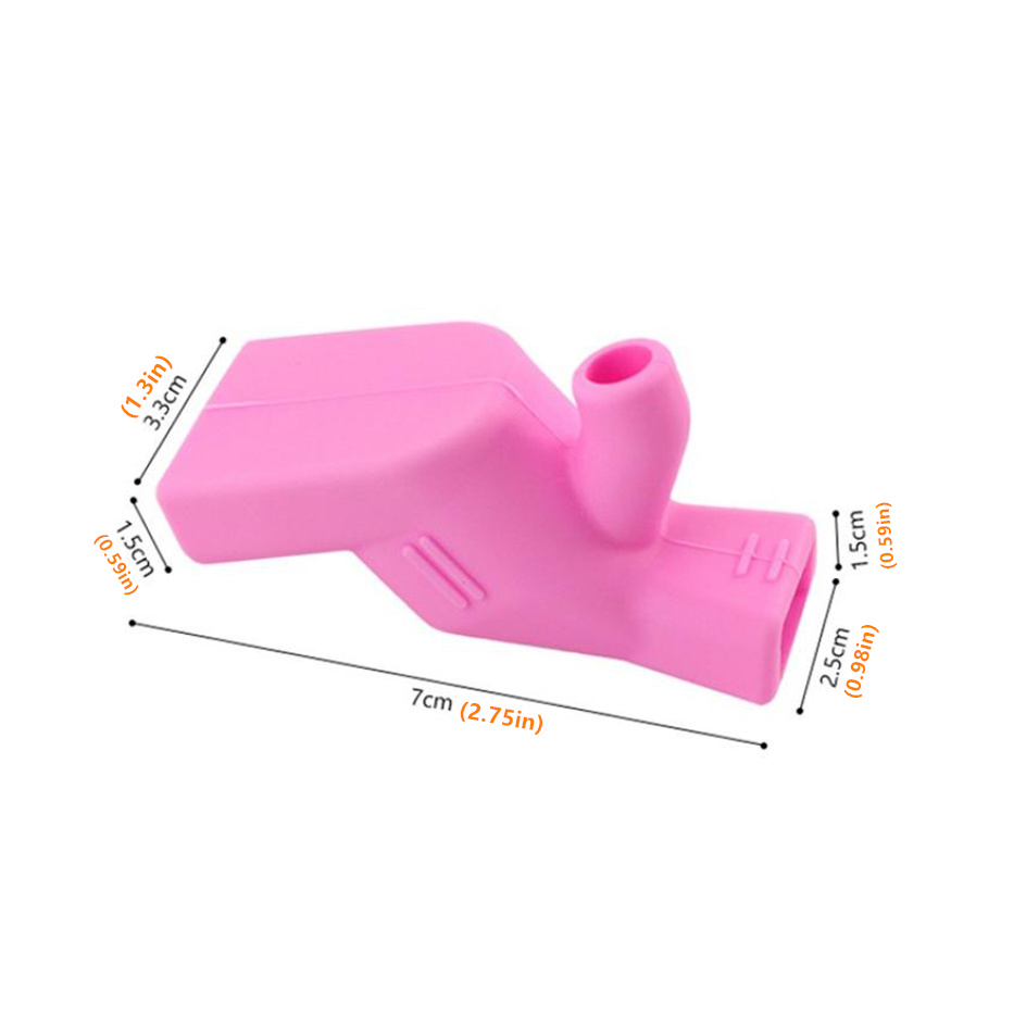 dropship Silicone Faucet Extender; 1pc/3pcs Silicone Bathroom Sink Faucet Extender For Baby Kids Hand Washing