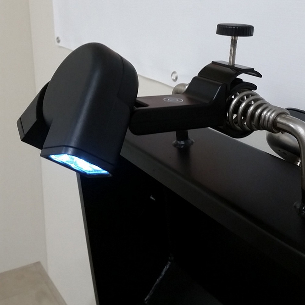 dropship Portable BBQ Grill Light LED Lights Flashlight Lighting Lamp with Handle Mount Clip for Barbecue Grilling Outdoor Accessory