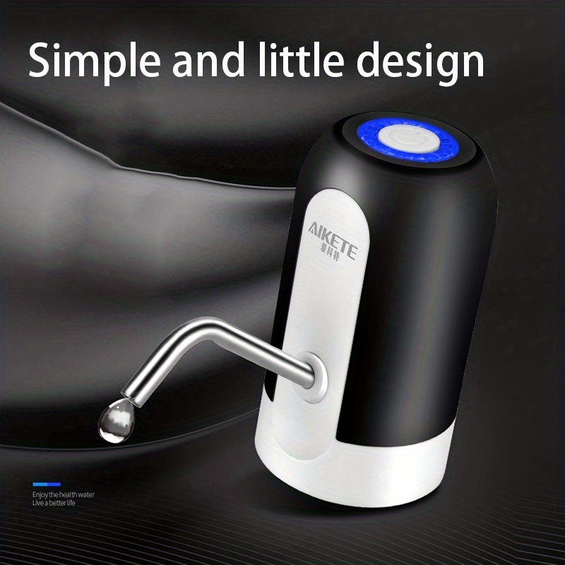 dropship Automatic Electric Water Dispenser Pump; USB Charging Water Bottl Pump; Automatic