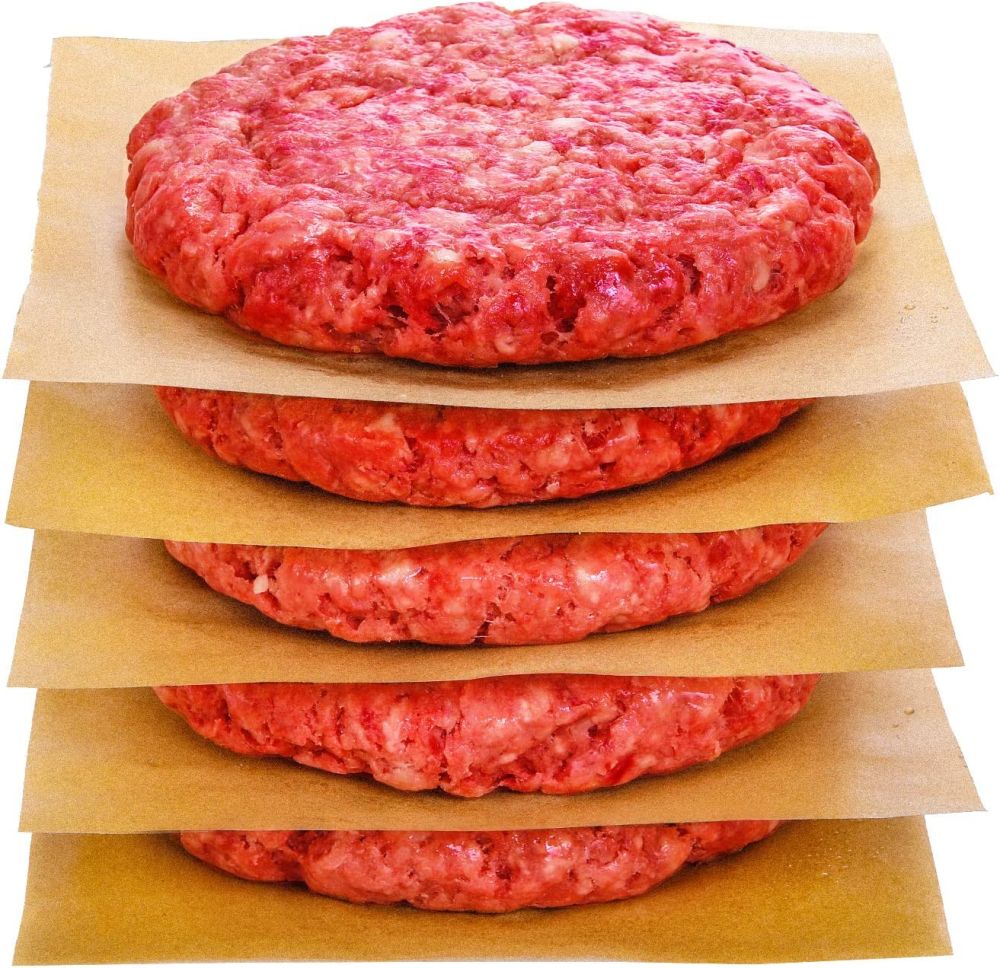dropship 50pcs Parchment Squares 15cm*15cm; Non-stick Wax Paper; For Individual Storage Of Burger Patties; Biscuits And Other Foods