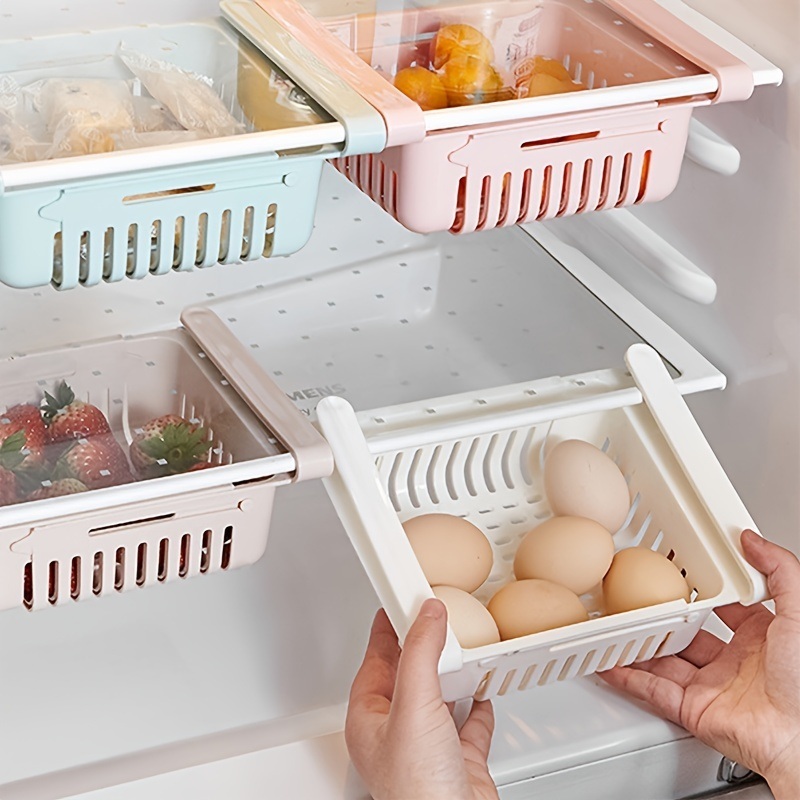 dropship 1pc (Max 2.75lb) Kitchen Storage Supplies; Refrigerator Storage Racks; Freezer Storage Racks