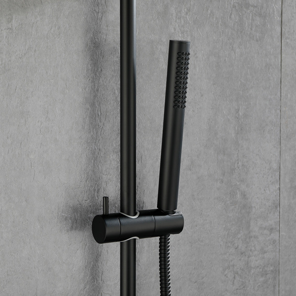dropship Eco-Performance Handheld Shower with 28-Inch Slide Bar and 59-Inch Hose