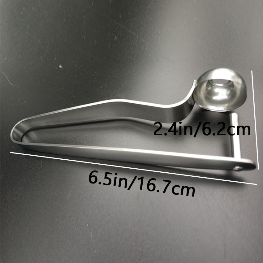 dropship 1pc Stainless Steel Date Pit Remover; Pit Separator; Core Puller; Cherry Pit Remover