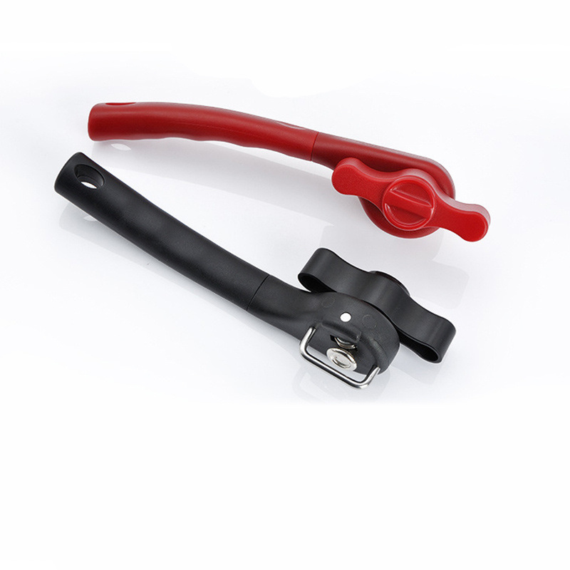 dropship 1pc Plastic Safety Bottle Opener Can Opener Cut Easy Grip; Manual Opener Knife For Cans Lid; Kitchen Tool
