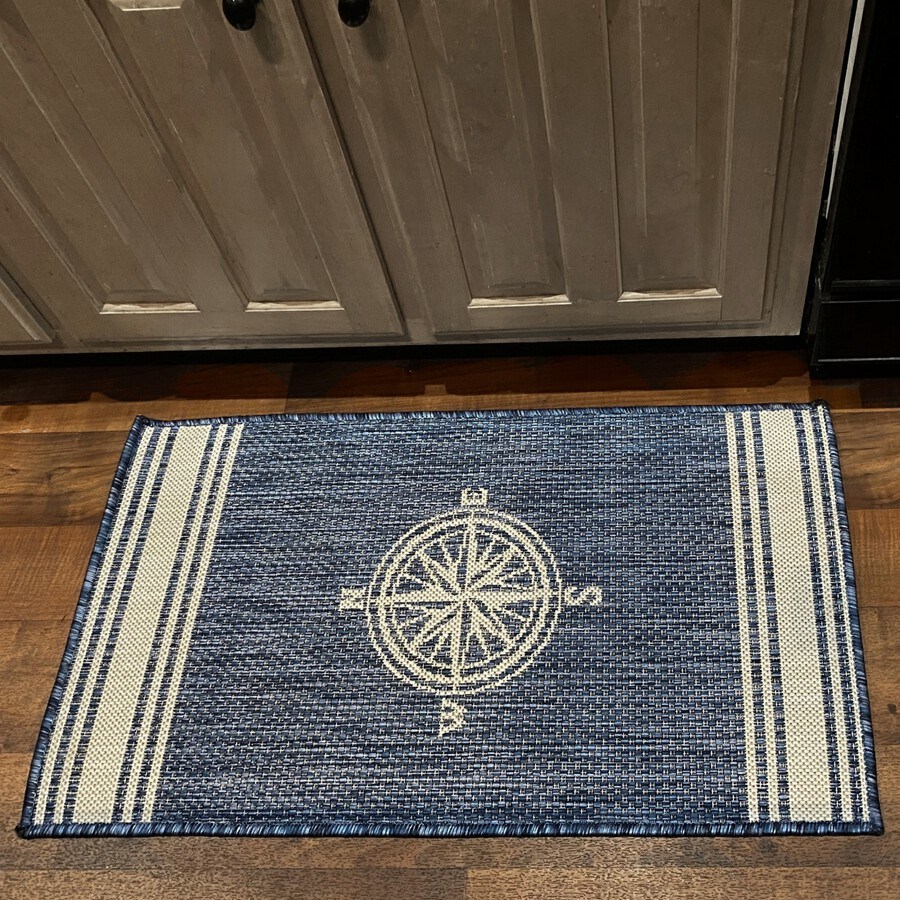 dropship Home Decor Indoor/Outdoor Accent Rug Natural Stylish Classic Pattern Design