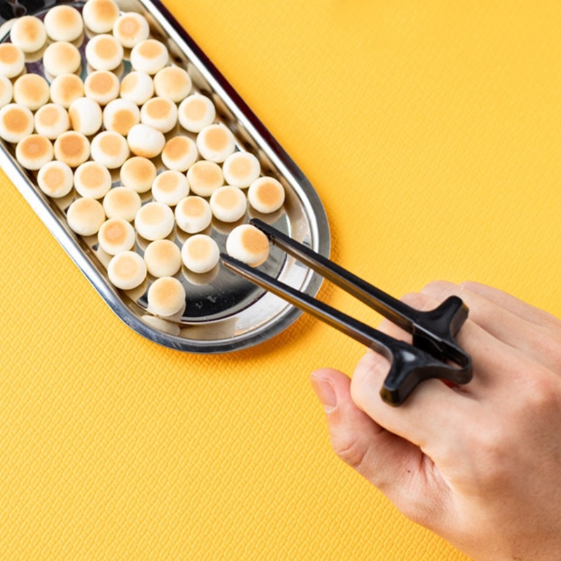dropship Finger Chopsticks for Gamer Gaming Snack Clips Plastic Chopstick Snack Food Finger Tongs Lazy Artifact Assistant Finger Tool
