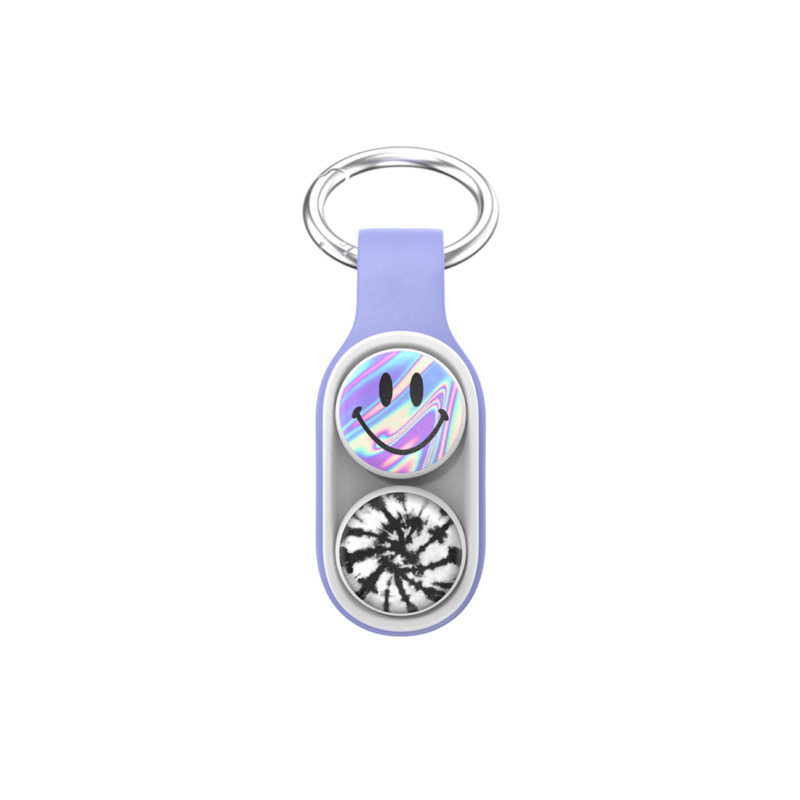 dropship Best-seller Finger Decompression Toy Pop Puck Fidget Toys Hand Spinner Magnet Toys Colorful Decompression Toys For Adults Kids Gifts Key Chain
