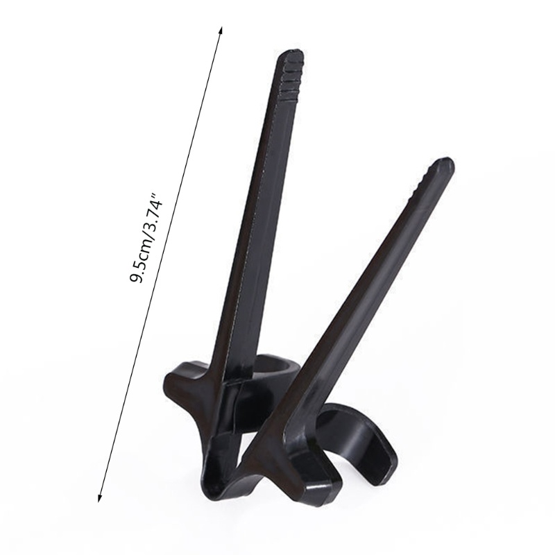dropship Finger Chopsticks for Gamer Gaming Snack Clips Plastic Chopstick Snack Food Finger Tongs Lazy Artifact Assistant Finger Tool