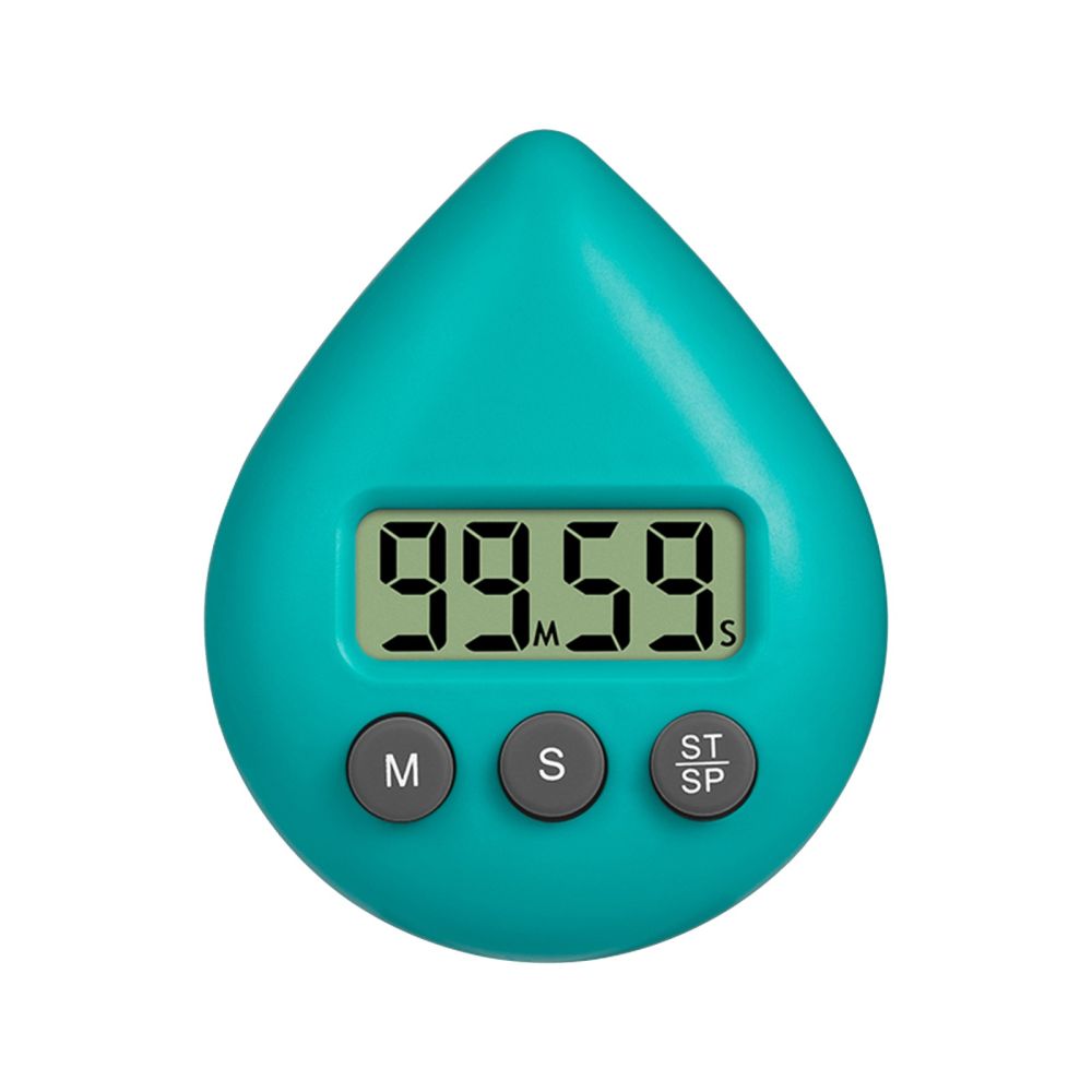 dropship LED Counter Display Alarm Clock Manual Electronic Countdown Sports Sucker Digital Timer Kitchen Cooking Shower Study Stopwatch