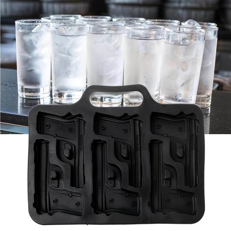 dropship 1pc Creative Ice Cube Tray; Whiskey Ice Cube Mold; Ice Cube Maker; DIY Bar Accessories