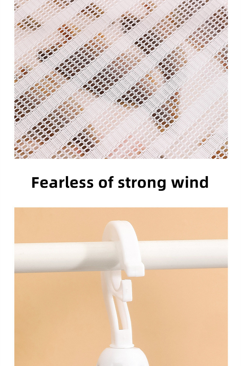 dropship 1pc Drying Rack 1-3 Layers Folding Fish Mesh; Non-Toxic Polyester Fiber Netting; Hanging Drying Fish Net; For Shrimp Fish Fruit Vegetables Herb; With Zipper