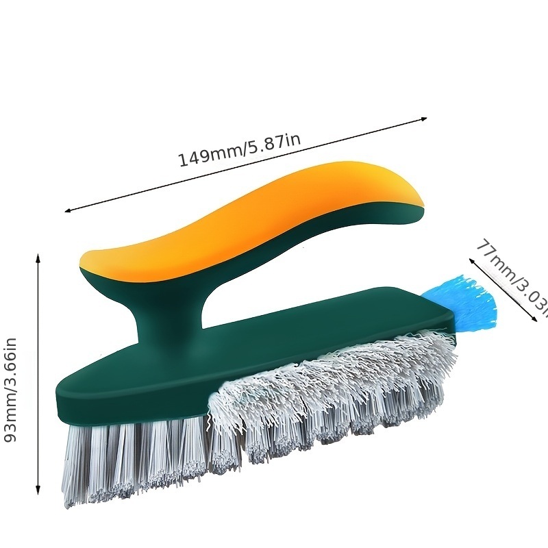 dropship 1pc Brush The Gap Between The Floor; Brush The Gap Between The Floor And The Bathroom; Brush The Bathroom Floor; Brush The Bathroom Corner; And Clean The Toilet Brush