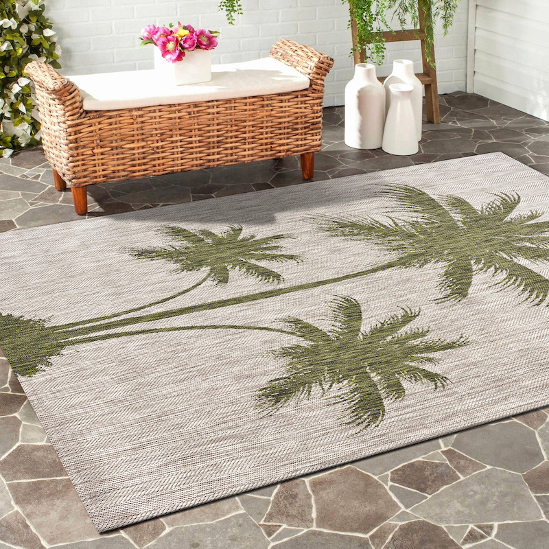 dropship Home Decor Indoor/Outdoor Accent Rug Natural Stylish Classic Pattern Design