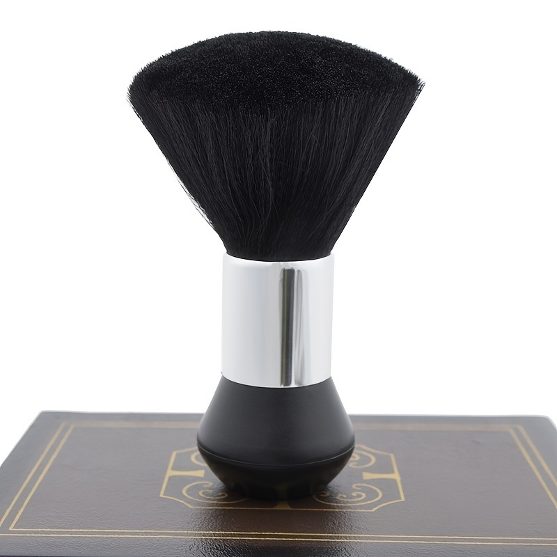 dropship 1pc Hairdressing Brush; Neck Dust Brush For Salon Barber; Hair Cutting Cleaning Tool Cleaning Brush To Remove Hair Residues