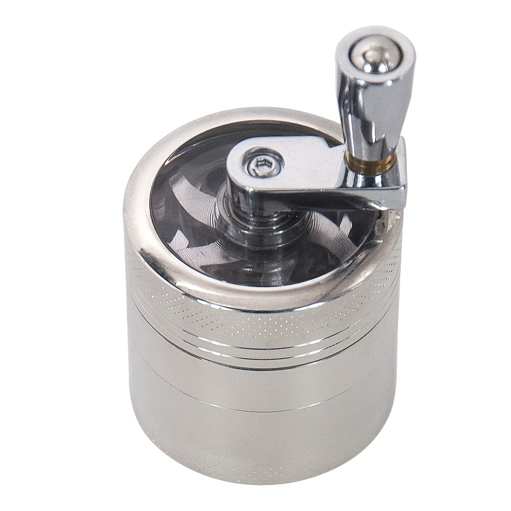 dropship 1pc Hand Crank Spice Grinder; Nut And Hard Spice Grinder For Nutmeg Ginger Rock Salt And Peppercorn