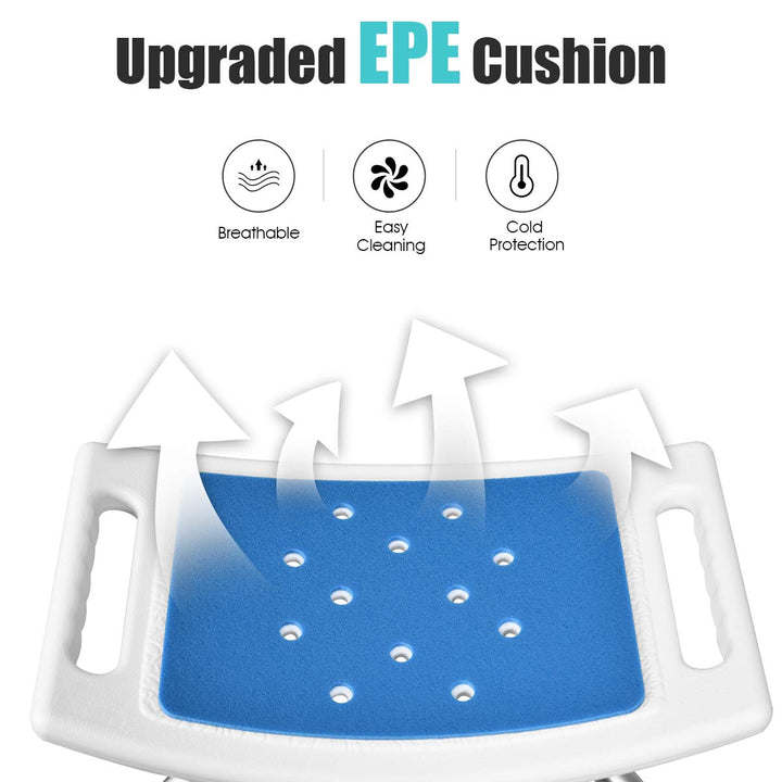 dropship Household Supplies Elder Waterproof Bathroom Shower Seat