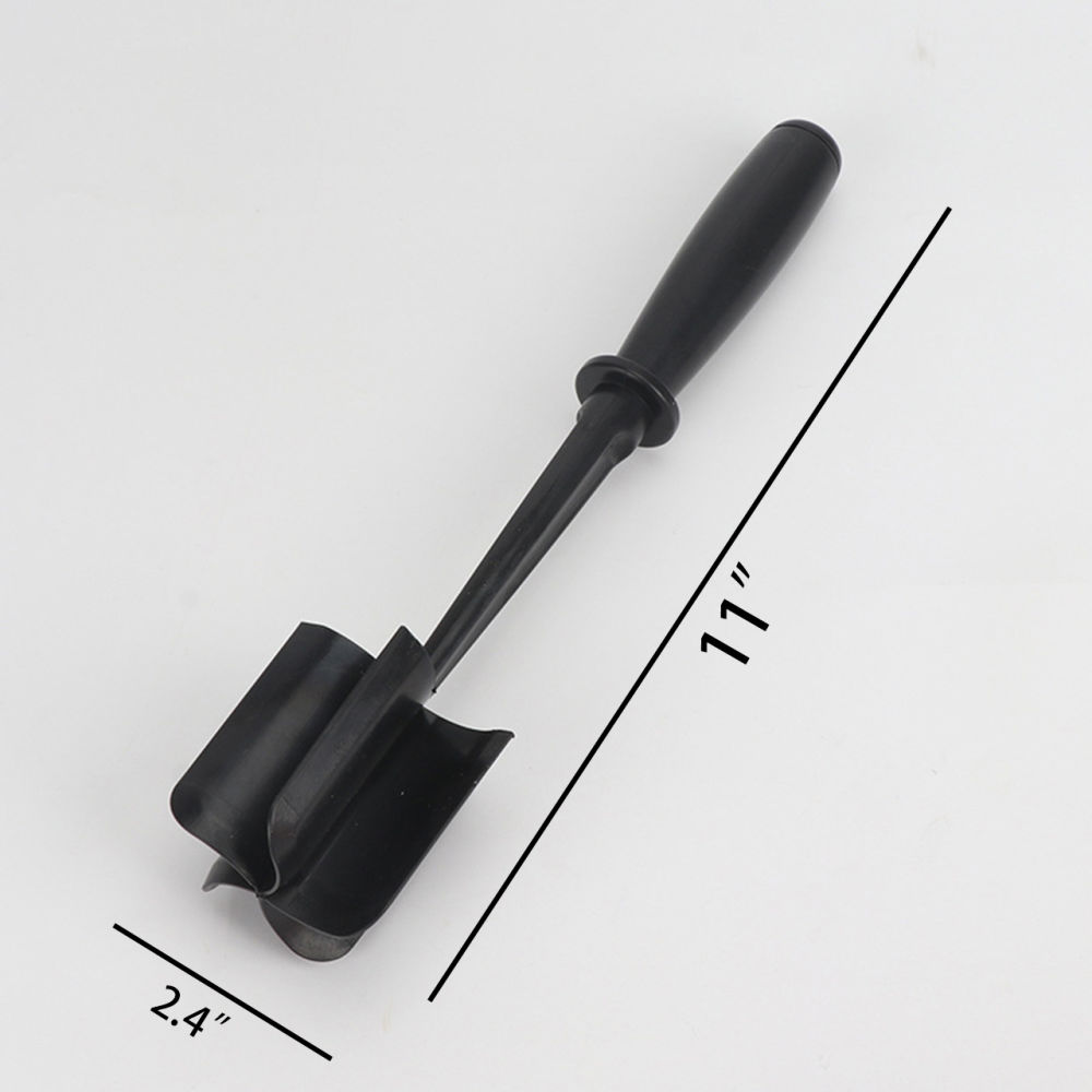 dropship 1pc; 11"*2.4" Meat Cutter; Bibimbap; Stirring; Grinding; Mashing
