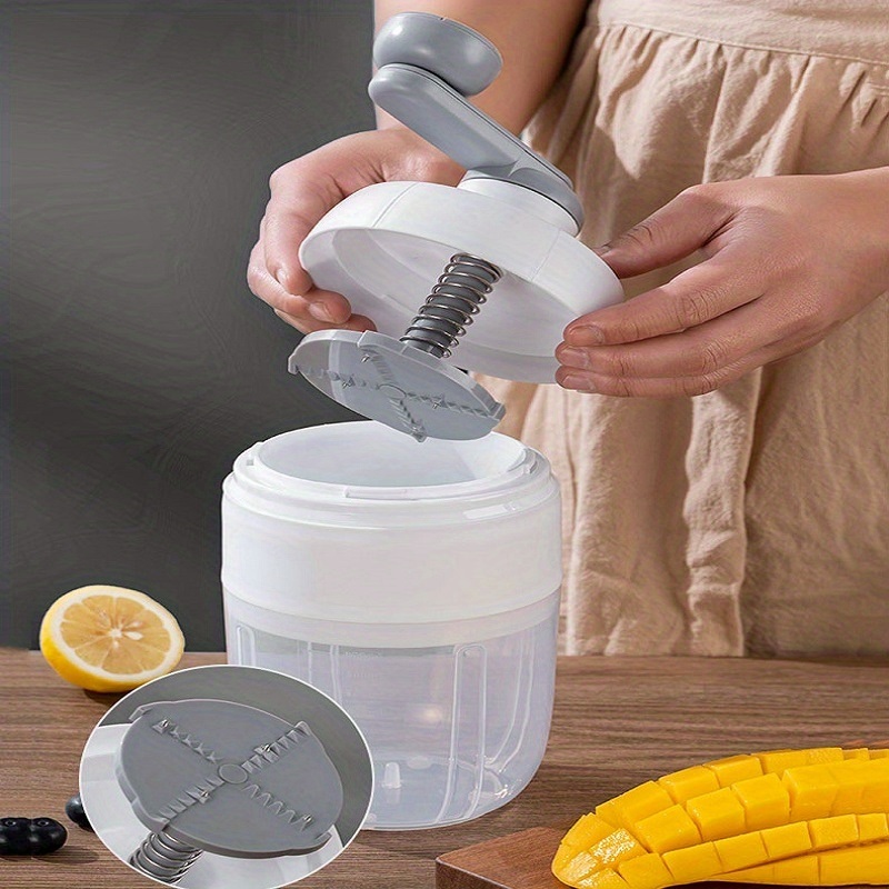 dropship 1pc Manual Ice Planer Household Smoothie Maker Small Manual Ice Breaker; Multifunctional Kitchen Cooking Tool
