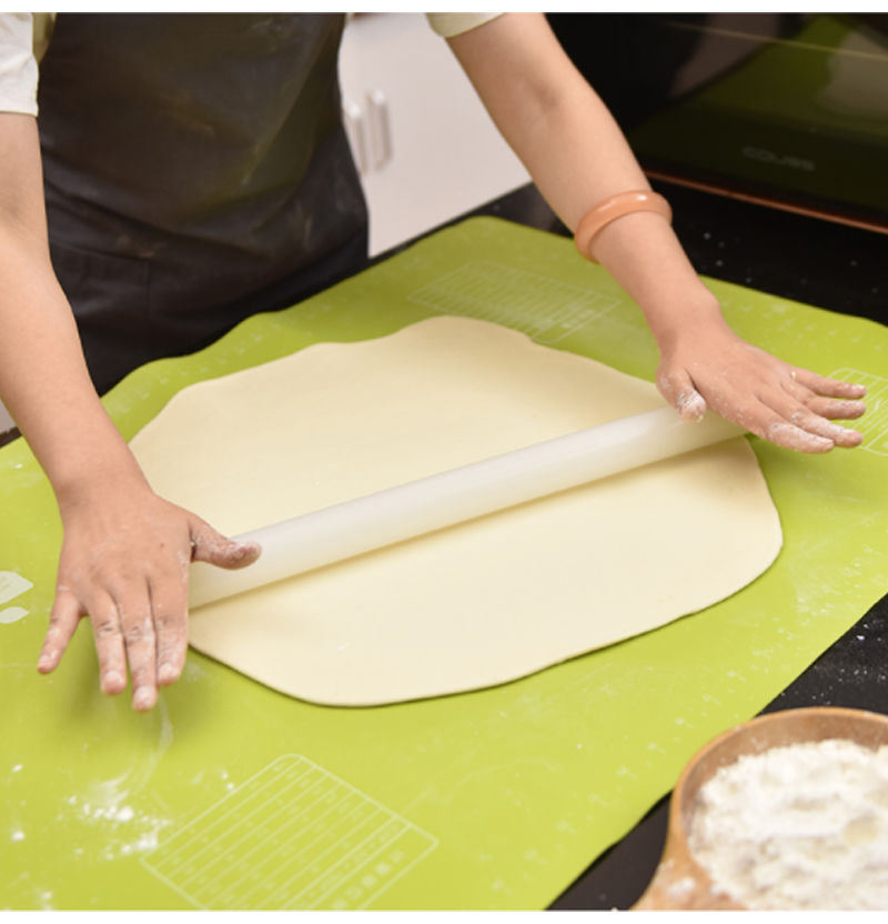 dropship Non-Stick Silicone Dough Rolling Mat Sheet, Kneading Rolling Baking Pad with Measurement Scale Pastry Baking Mat Tool